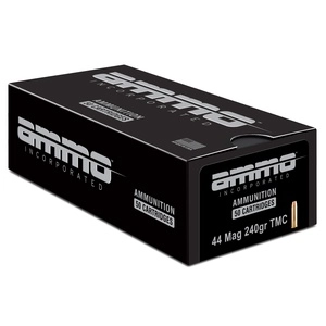 Ammo Inc Signature 44 Magnum 240 Grain Total Metal Coating 50 Round Box 