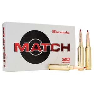 Hornady, Match 7MM PRC 180 Grain Extremely Low Drag Match Projectile 20 Round Box 
