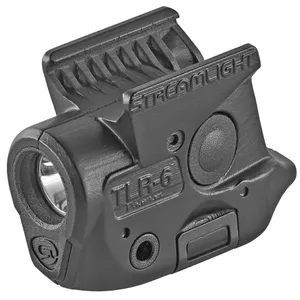 Streamlight TLR-6 Tac Light For Sig P365 Black 100 Lumens Two 3V CR-1/3 N Lithium Batteries 