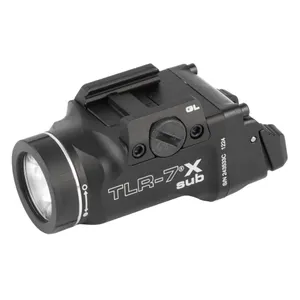 Streamlight TLR-7X Sub Weaponlight 500 Lumens Black Fits Glock 43X/48 
