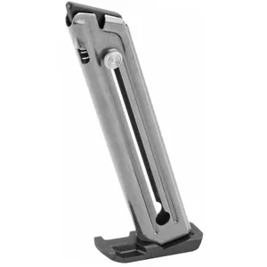 Ruger Magazine 22LR 10Rds Fits Ruger MK III 22/45 E-nickel Finish 