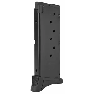 Ruger Magazine 380ACP 7Rds Fits LC380 with Finger Rest Extension Steel Blued Finish 