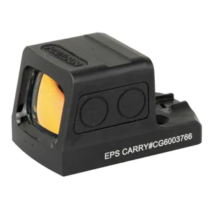 Holosun Technologies EPS Carry Reflex Sight 6 MOA Green Dot Aluminum Housing Black 