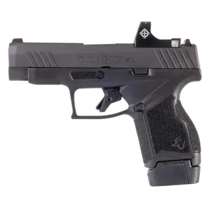 Taurus GX4XL 9MM 3.7" Micro-Compact Striker Fired Pistol Black Riton Red Dot 13 Round