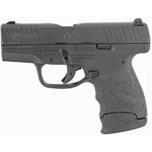Walther PPS M2 9mm 3.2" Barrel (1) 6Rd (1) 7Rd 2Mags Black