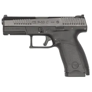CZ P-10C 9mm 4" Barrel 10Rds 2Mags Black