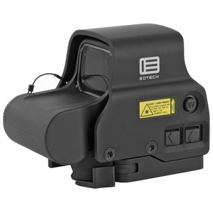 EOTECH EXPS3 Holographic Sight Red 68 MOA Ring with 4-1 MOA Dots Reticle Side Button Controls Quick Disconnect Night Vision Compatible Black