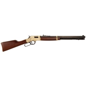 Henry Repeating Arms 41 Mag 20" Octagon Barrel 10Rds Brass