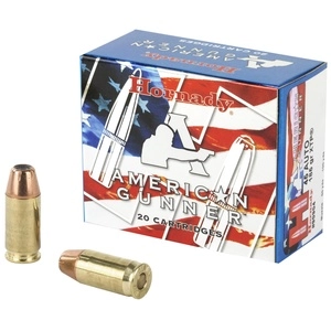 Hornady American Gunner 45 ACP 185 Grain XTP 20 Round Box 