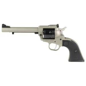 Ruger Super Wrangler SA 22 LR/22 WMR 5.5" Barrel 6Rds Silver