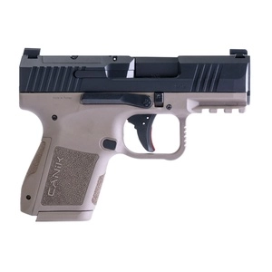 Canik METE MC9 9mm 3.18" Barrel (1)12 Rd (1)15 Rd 2Mags FDE