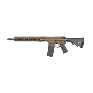 LWRC Direct Impingement Rifle 5.56 NATO 16.1" M-LOK Burnt Bronze 30 Round