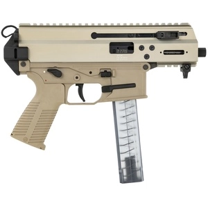 B&T APC9K PRO 9MM 4.3" Threaded Barrel Tan 30 Round