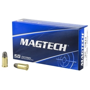 Magtech Sport Shooting 32 S&W 85 Grain Lead Round Nose 50 Round Box 