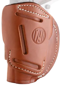 1791 Gunleather 4-Way IWB/OWB Holster Classic Brown Leather Fits 3-4" Barrel 1911