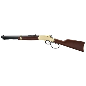 Henry Repeating Arms Big Boy 357 Magnum/38 Special 16.5" Octagon Barrel 7Rds Brass