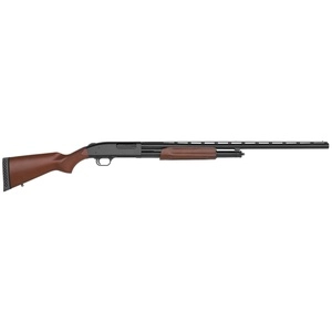 Mossberg 500 12 Gauge 3" Chamber 28" Vent Rib Barrel 5Rds Blue