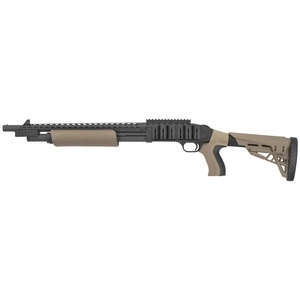 Mossberg 500 ATI Tactical TALO 12 Gauge 3" Chamber 18.5" Barrel 5Rds FDE