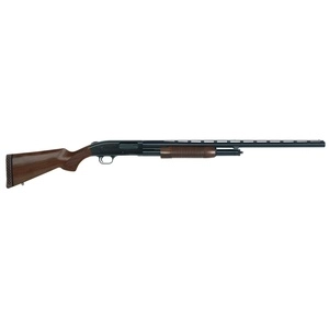 Mossberg 500 Retrograde 12 Gauge 3" Chamber 28" Vent Ribbed Barrel 5Rds Blue