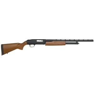 Mossberg 500 Bantam Compact 20 Gauge 3" Chamber 22" Vent Rib Barrel 5Rds Blue