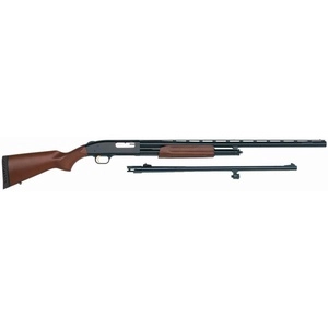 Mossberg 500 Combo 12 Gauge 3" Chamber 28" Vent Rib Barrel 5Rds Blue