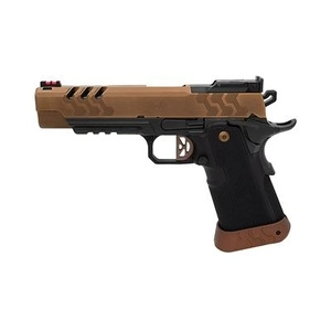 Kimber America 2K11 Target 45ACP 5" Barrel 13Rds 3Mags Black and Coyote
