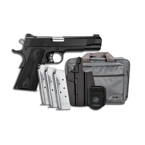 Kimber America Custom LW 1911 45ACP 5" Barrel 7Rds 3Mags Black