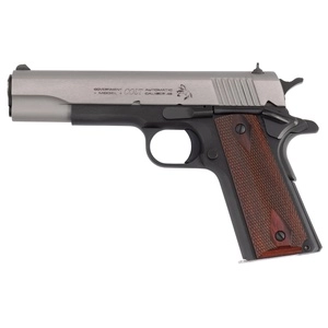 Colt's Manufacturing 1911C Government 45ACP 5" National Match Barrel 7Rds Silver
