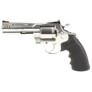 Colt's Manufacturing Colt Grizzly 357 Magnum 4.25" Ported Barrel 6Rds Silver