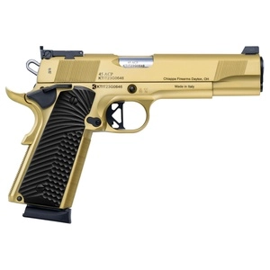 Charles Daly 1911 Empire 45ACP 5" Barrel 8Rds 2Mags Gold