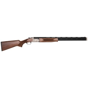 Charles Daly 202 Engraved Over/Under 28 Gauge 3" Chamber 26" Barrel 2Rds Blue