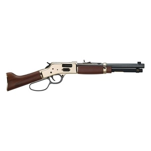 Henry Repeating Arms 357 Magnum/38 Special, 12.9" Barrel 5Rds Brass