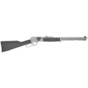 Henry Repeating Arms All Weather Side Gate .357 Magnum .38 Special 20" Round Barrel 10Rds Silver
