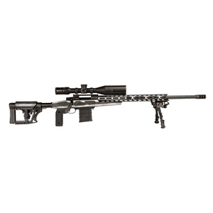 Howa USA 1500 6.5 Creedmoor 24" Heavy Threaded Barrel 10Rds 3Mags Gray