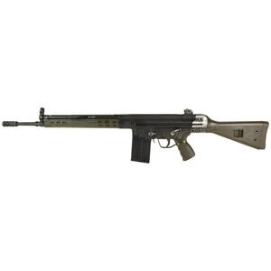 Century Arms CA-3 762NATO 18" Threaded Barrel 20Rds Black and Olive Drab Green