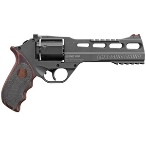 Chiappa Firearms Charging Rhino Gen II DA 9mm 6" Barrel 6Rds Black