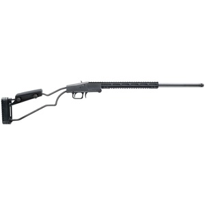 Chiappa Firearms Big Badger Single Shot 30-30 Winchester 20" Threaded Barrel M-LOK Black