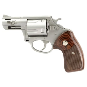 Charter Arms Mag Pug/Pit Bull 357 Magnum 9mm 2.2" Ported Barrel 5Rds Silver