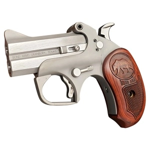 Bond Arms Grizzly Derringer 410 Gauge/45 Long Colt 3" Barrel 2Rds Silver
