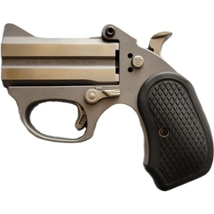 Bond Arms Honey-B Derringer 22LR 3" Barrel 2Rds Silver