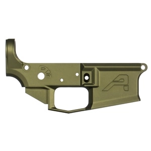 Aero Precision M4E1 Stripped Lower Receiver 223REM/556NATO Olive Drab Green 