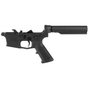 Aero Precision EPC-9 Complete Lower Receiver 40S&W/9MM No Stock A2 Grip Takes Glock Pattern Magazines Black 