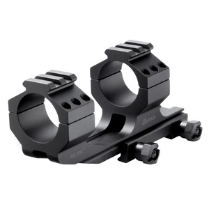 Burris Optics AR Proper Eye Position Ready Mount (PEPR) 30mm Aluminum With Picatinny Tops Black