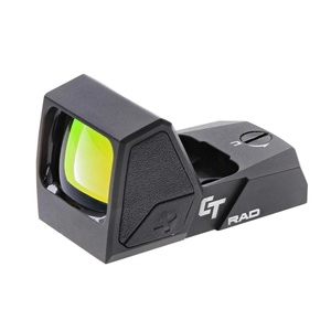 Crimson Trace Corporation RAD Green Dot Open Reflex Sight 5 MOA Black