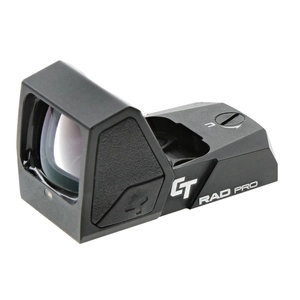 Crimson Trace Corporation RAD Pro Green Dot Open Reflex Sight 5 MOA Black