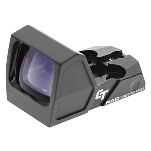 Crimson Trace Corporation RAD Micro Pro Green Dot Compact Open Reflex Sight 5 MOA Black