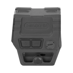 Holosun Technologies AEMS CORE X2 Gold Reticle 2 MOA Dot Fits 1913 Picatinny Rail Lower 1/3 Co-Witness Mount Black 