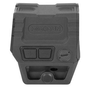 Holosun Technologies AEMS CORE X2 Green Reticle 2 MOA Dot Fits 1913 Picatinny Rail Lower 1/3 Co-Witness Mount Black 