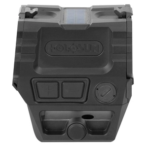 Holosun Technologies AEMS X2 Pro Green Dot, 2 MOA Dot with 65 MOA Circle Fits 1913 Picatinny Rail Lower 1/3 Mount Black 
