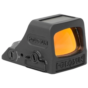 Holosun Technologies 508T-GR-X2 Green Dot 32 MOA Ring & 2 MOA Dot Side Battery Solar Failsafe Black Mount Not Included 